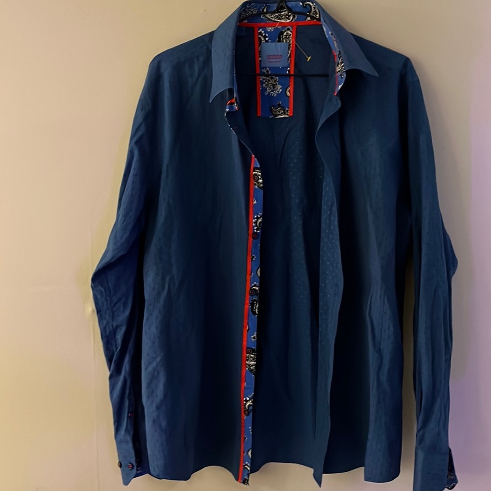 SCOOP long sleeve button up